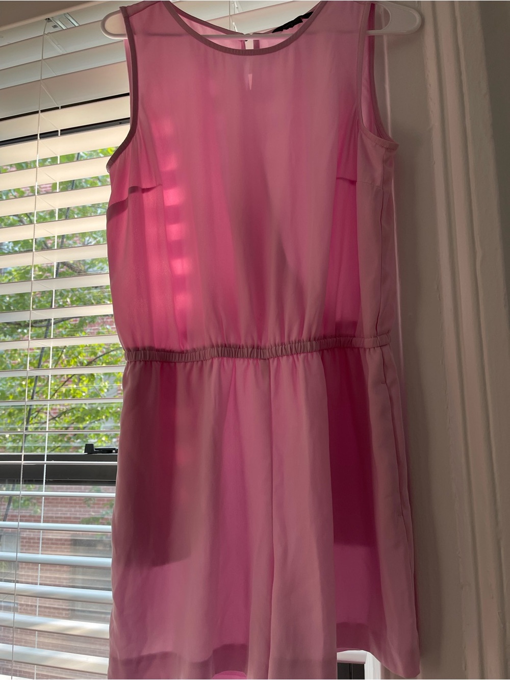 Banana Republic Light Pink Sleeveless Top